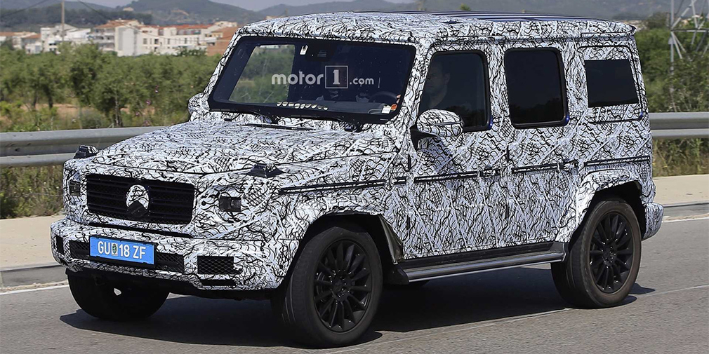 Новый внедорожник Mercedes-Benz G-Class представят в сентябре