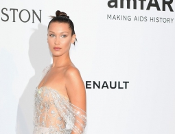 Звезды на благотворительном вечере amfAR