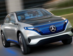 Mercedes-Benz привезет во Франкфурт электрический хэтчбек