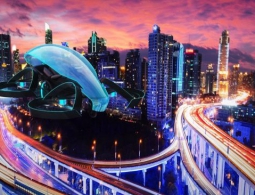 Toyota представила свой концепт летающего автомобиля, который выйдет в 2020 году