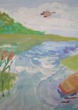 Красота родного края