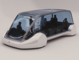 The Boring Company показала концепт подземного электроавтобуса