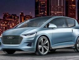 Audi выпустит маленький беспилотный электрокар