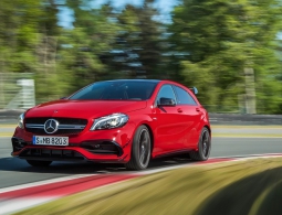 Переднеприводные автомобили Mercedes-AMG станут доступнее