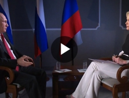 Интервью Владимира Путина журналистке телеканала NBC News Мегин Келли