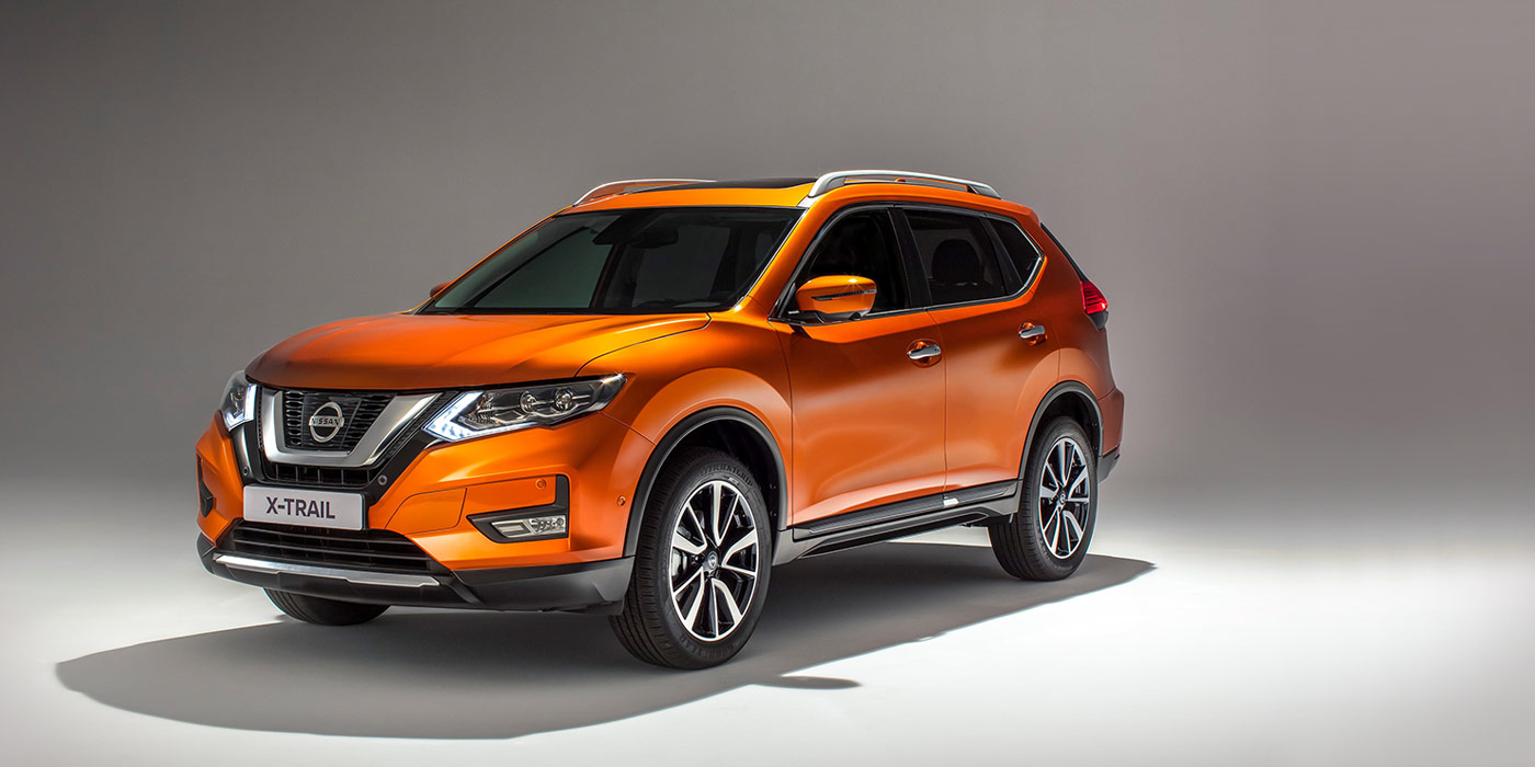 Nissan представил обновленный кроссовер X-Trail