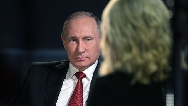 Ведущая NBC об интервью с Путиным: за кадром он душевный, смеется и шутит