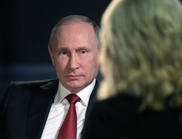 Ведущая NBC об интервью с Путиным: за кадром он душевный, смеется и шутит