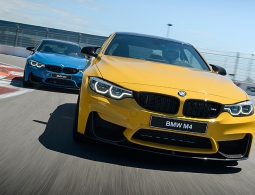 BMW привезла в Россию спецверсию M4