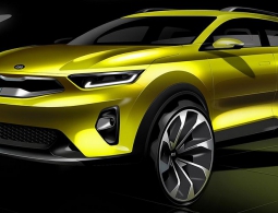Kia рассекретила дизайн кроссовера Stonic до премьеры