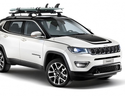 Jeep Compass подготовили для любителей экстремального спорта