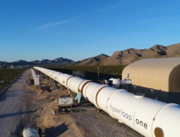 Hyperloop One представила план застройки Европы скоростными магистралями