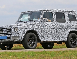 Новый Mercedes-Benz G-Class впервые показали на видео