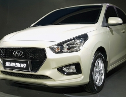 Hyundai представил новый бюджетный седан Reina