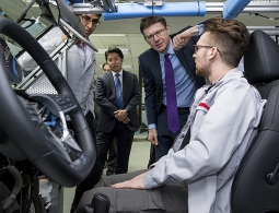 Nissan проведет испытания автономных автомобилей на дорогах Европы