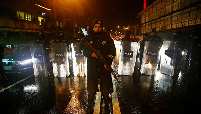 СМИ: в Турции арестовали исполнителя теракта в ночном клубе Стамбула