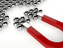 Создан первый двухмерный магнит толщиной в один атом