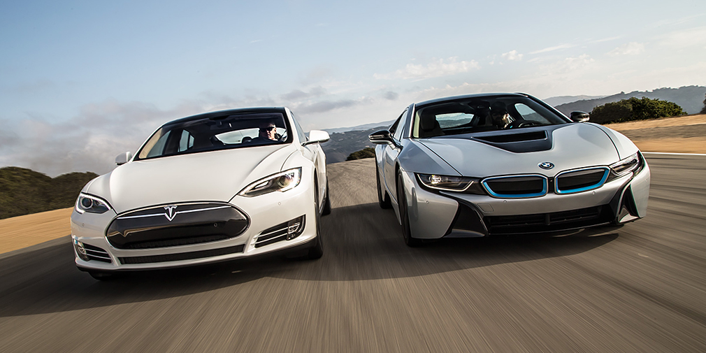 Компания Tesla обошла BMW по рыночной стоимости