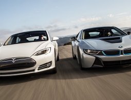 Компания Tesla обошла BMW по рыночной стоимости