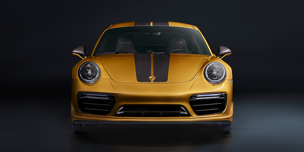 Porsche назвала российские цены на самый мощный 911 Turbo S