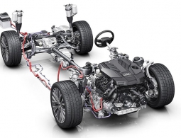 Audi A8 сможет ездить с выключенным мотором на скорости до 160 км в час