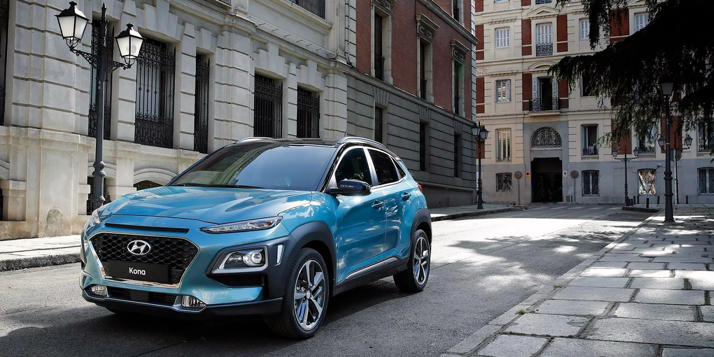 Hyundai представил новый кроссовер Kona