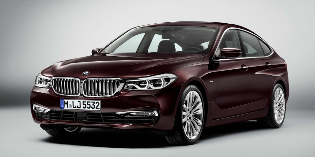 Хэтчбек BMW 6-Series GT рассекретили перед премьерой