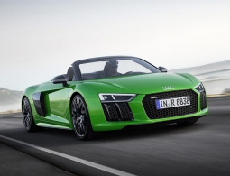 Audi выпустила самый быстрый кабриолет в истории