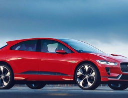 Началось серийное производство электрического кроссовера Jaguar
