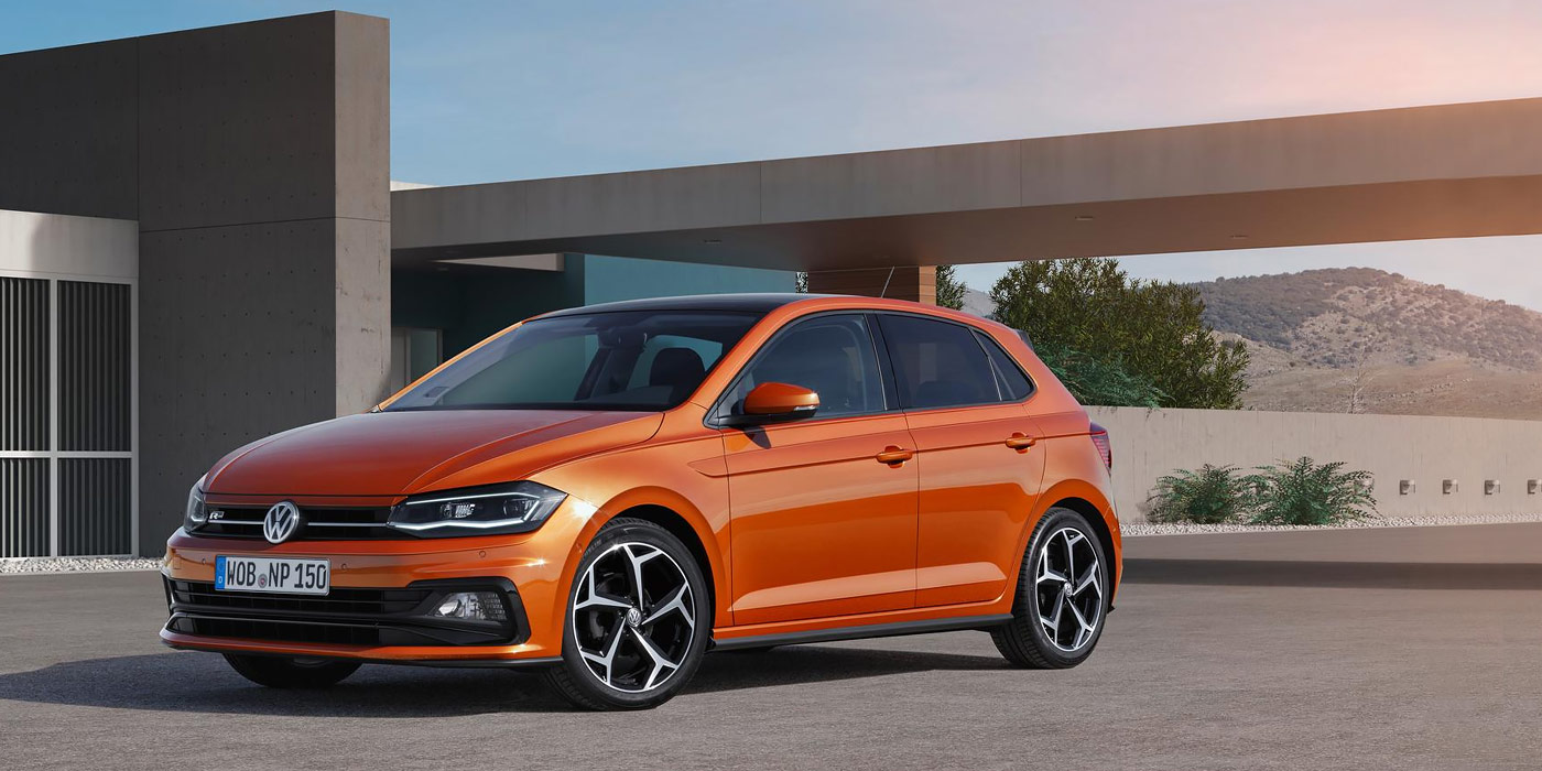 Volkswagen представил Polo нового поколения