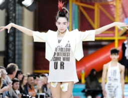 Просто цирк на показе Vivienne Westwood весна-лето 2018