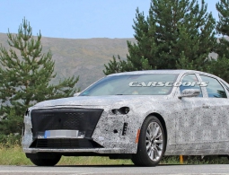 Cadillac приступил к испытаниям обновленного CT6
