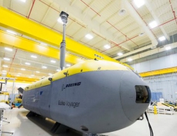 Робот-субмарина Boeing Echo Voyager впервые вышла в открытое море