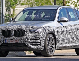 BMW испытала X3 нового поколения на дорогах общего пользования