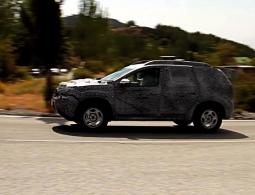 Новый Renault Duster впервые показали на видео
