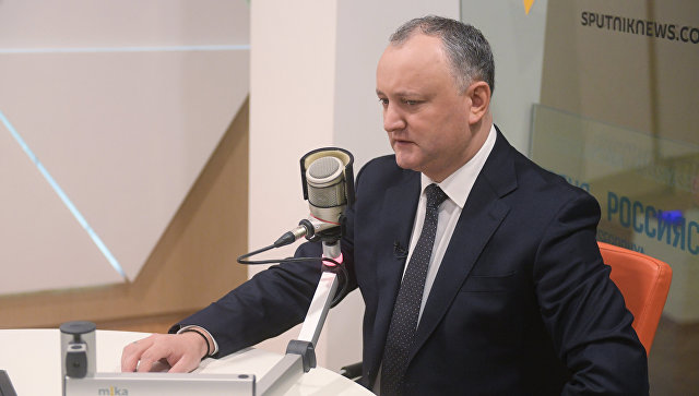 Президент Молдавии прокомментировал задолженность страны перед 
