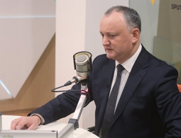 Президент Молдавии прокомментировал задолженность страны перед "Газпромом"