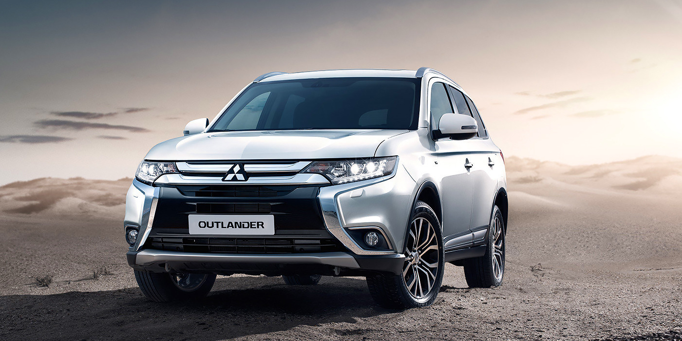 Обновленный Mitsubishi Outlander появится в России в феврале