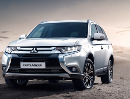 Обновленный Mitsubishi Outlander появится в России в феврале