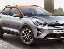 Кроссовер Kia Stonic рассекретили до премьеры