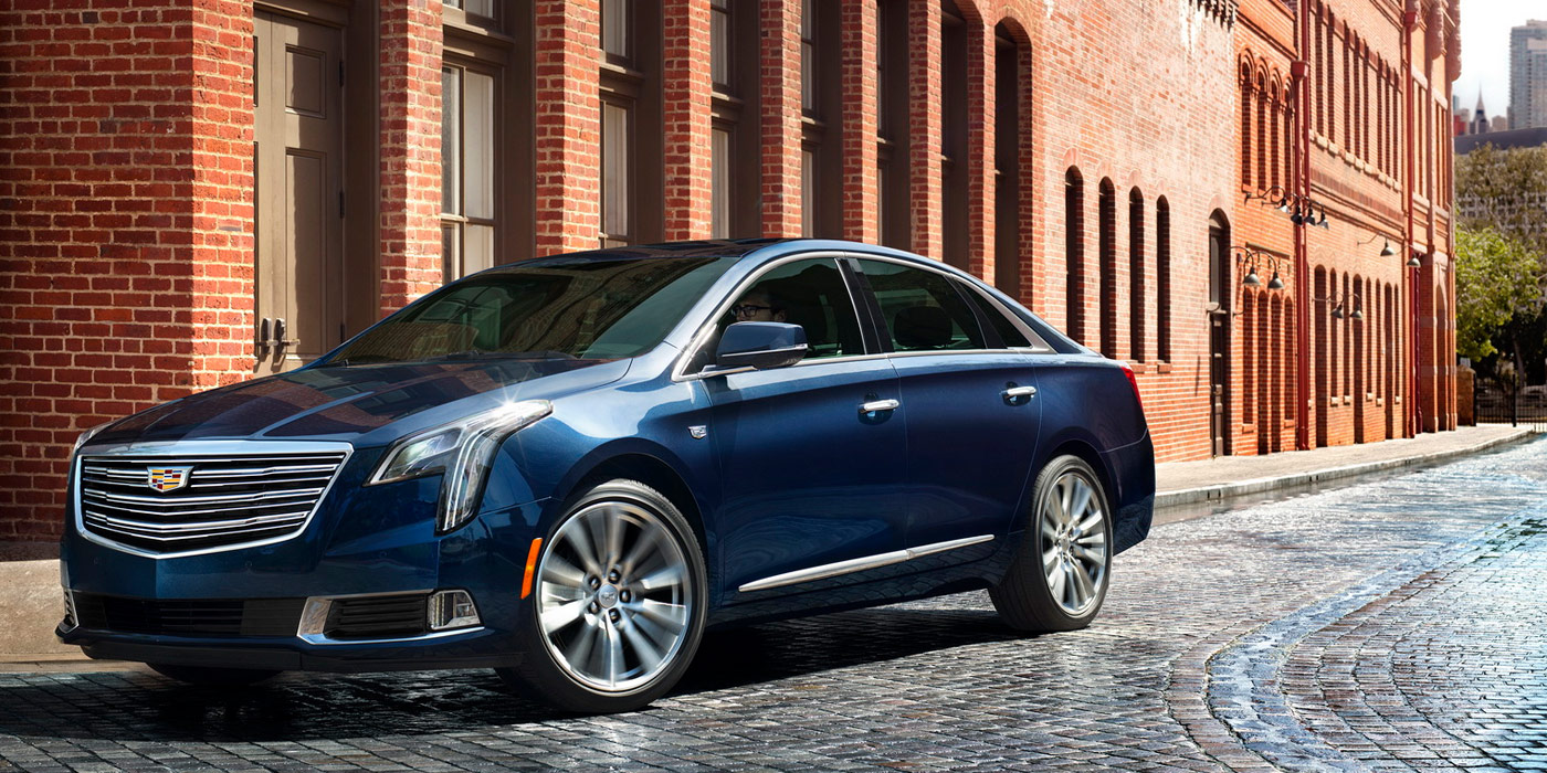 Cadillac показал обновленный седан XTS