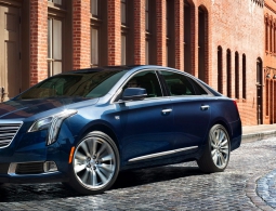 Cadillac показал обновленный седан XTS