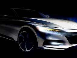 Honda показала дизайн нового Accord