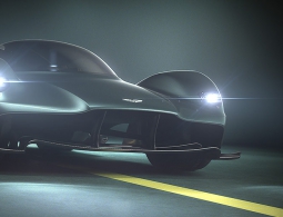 Гиперкар Aston Martin Valkyrie впервые показали на видео