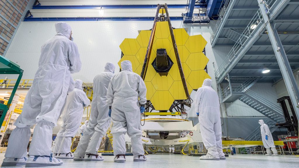 Для суперсовременного телескопа JWST отобрали первые цели для исследования