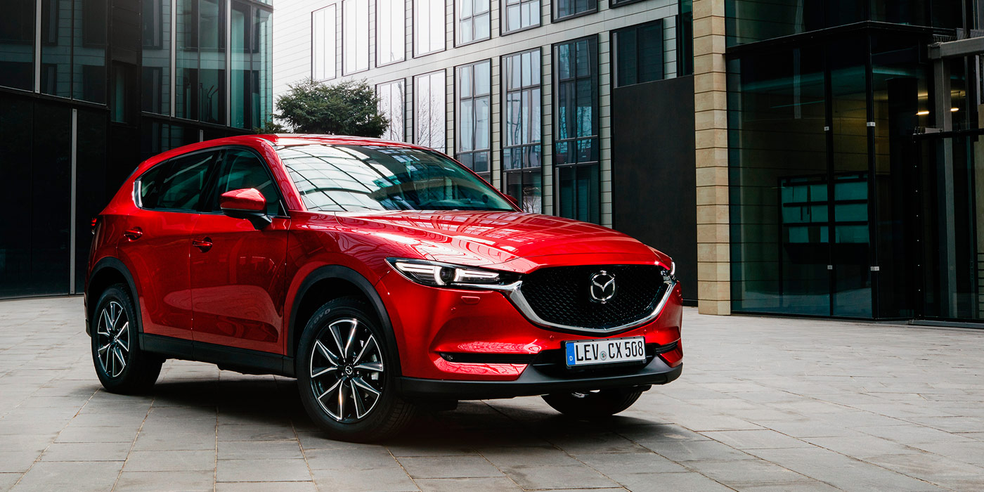 Mazda назвала российские цены на новый CX-5