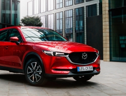 Mazda назвала российские цены на новый CX-5