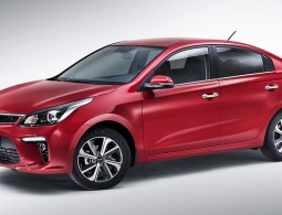 Kia представила Rio нового поколения для России
