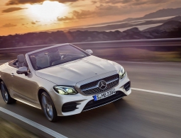 Mercedes-Benz начал производство нового кабриолета E-Class