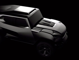 Компания Rezvani рассекретила дизайн своего первого внедорожника